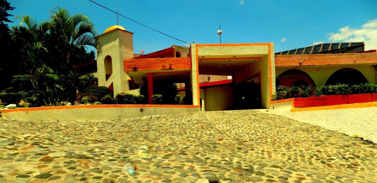 Hotel Piedras De Sol Solaris Morelos Tlaltizapán Exteriör bild