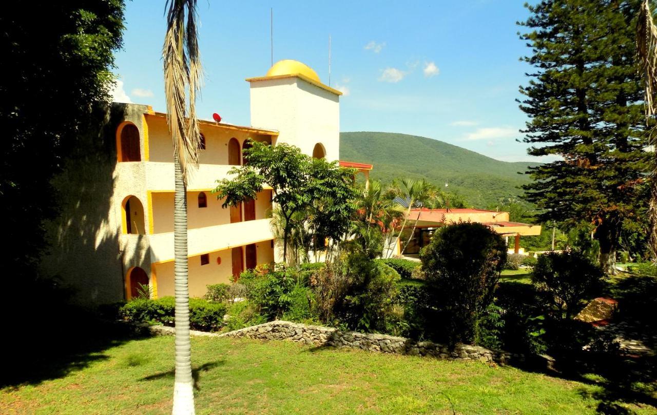 Hotel Piedras De Sol Solaris Morelos Tlaltizapán Exteriör bild