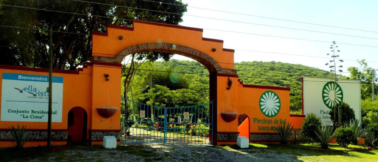 Hotel Piedras De Sol Solaris Morelos Tlaltizapán Exteriör bild